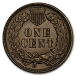 1891 Indian Head Cent AU