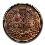 1891 Indian Head Cent MS-64 PCGS (Red/Brown)
