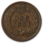 1891 Indian Head Cent XF