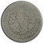 1891 Liberty Head V Nickel AG