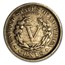 1891 Liberty Head V Nickel Fine