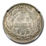 1891 Liberty Seated Dime MS-63 NGC