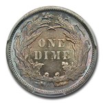 1891 Liberty Seated Dime MS-65 PCGS
