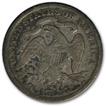1891 Liberty Seated Quarter Fine