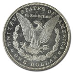 1891 Morgan Dollar DMPL MS-64 PCGS