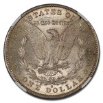 1891 Morgan Dollar MS-62 NGC