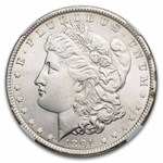 1891 Morgan Dollar MS-62 NGC