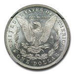 1891 Morgan Dollar MS-63 NGC