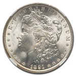 1891 Morgan Dollar MS-65 NGC