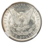1891 Morgan Dollar MS-65 NGC