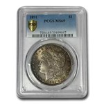1891 Morgan Dollar MS-65 PCGS