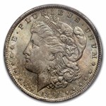 1891 Morgan Dollar MS-65 PCGS