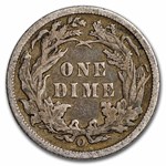 1891-O Liberty Seated Dime XF