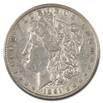 1891-O Morgan Dollar AU-50 PCGS