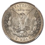 1891-O Morgan Dollar AU-53 NGC