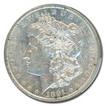 1891-O Morgan Dollar AU-53 PCGS
