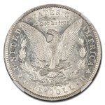 1891-O Morgan Dollar AU-55 NGC