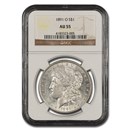 1891-O Morgan Dollar AU-55 NGC