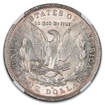 1891-O Morgan Dollar AU-58 NGC