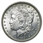 1891-O Morgan Dollar AU-58