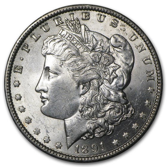 1891-O Morgan Dollar BU