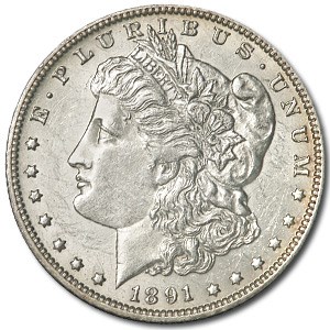 1891-O Morgan Dollar MS-60 (Cleaned) 1891-O Morgan Dollar MS-60 (Cleaned)