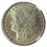 1891-O Morgan Dollar MS-62 NGC