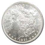 1891-O Morgan Dollar MS-62 PCGS
