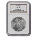 1891-O Morgan Dollar MS-64 NGC