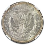 1891-O Morgan Dollar MS-64 NGC