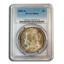 1891-O Morgan Dollar MS-64 PCGS