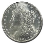 1891-O Morgan Dollar MS-64 PCGS