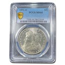 1891-O Morgan Dollar MS-64 PCGS