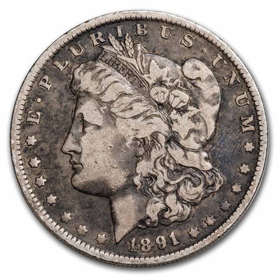1891-O Morgan Dollar VG/VF