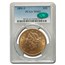 1891-S $20 Liberty Gold Double Eagle MS-62 PCGS CAC