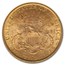 1891-S $20 Liberty Gold Double Eagle MS-63 NGC