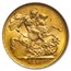 1891-S Australia Gold Sovereign Victoria Jubilee AU-58 ANACS