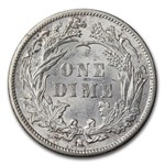 1891-S Liberty Seated Dime BU