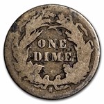 1891-S Liberty Seated Dime Good