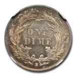 1891-S Liberty Seated Dime MS-66 NGC