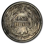 1891-S Liberty Seated Dime XF
