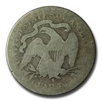 1891-S Liberty Seated Quarter Good