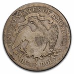1891-S Liberty Seated Quarter VG