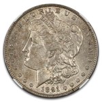 1891-S Morgan Dollar AU-55 NGC
