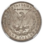 1891-S Morgan Dollar AU-55 NGC