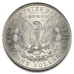 1891-S Morgan Dollar AU-55 PCGS
