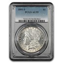 1891-S Morgan Dollar AU-55 PCGS