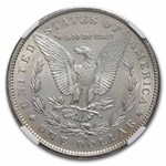 1891-S Morgan Dollar AU-58 NGC