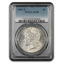 1891-S Morgan Dollar AU-58 PCGS