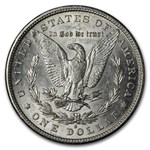 1891-S Morgan Dollar AU-58